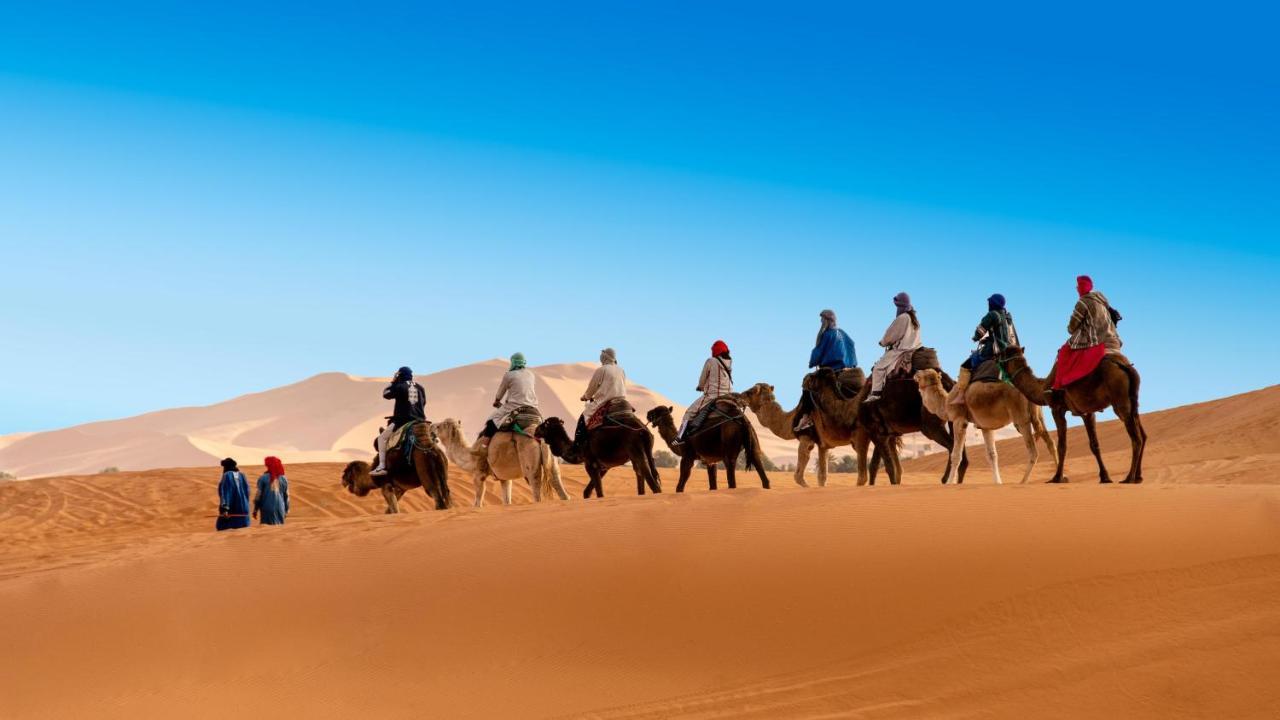 Kidal Luxury Desert Camp Merzouga Exterior photo