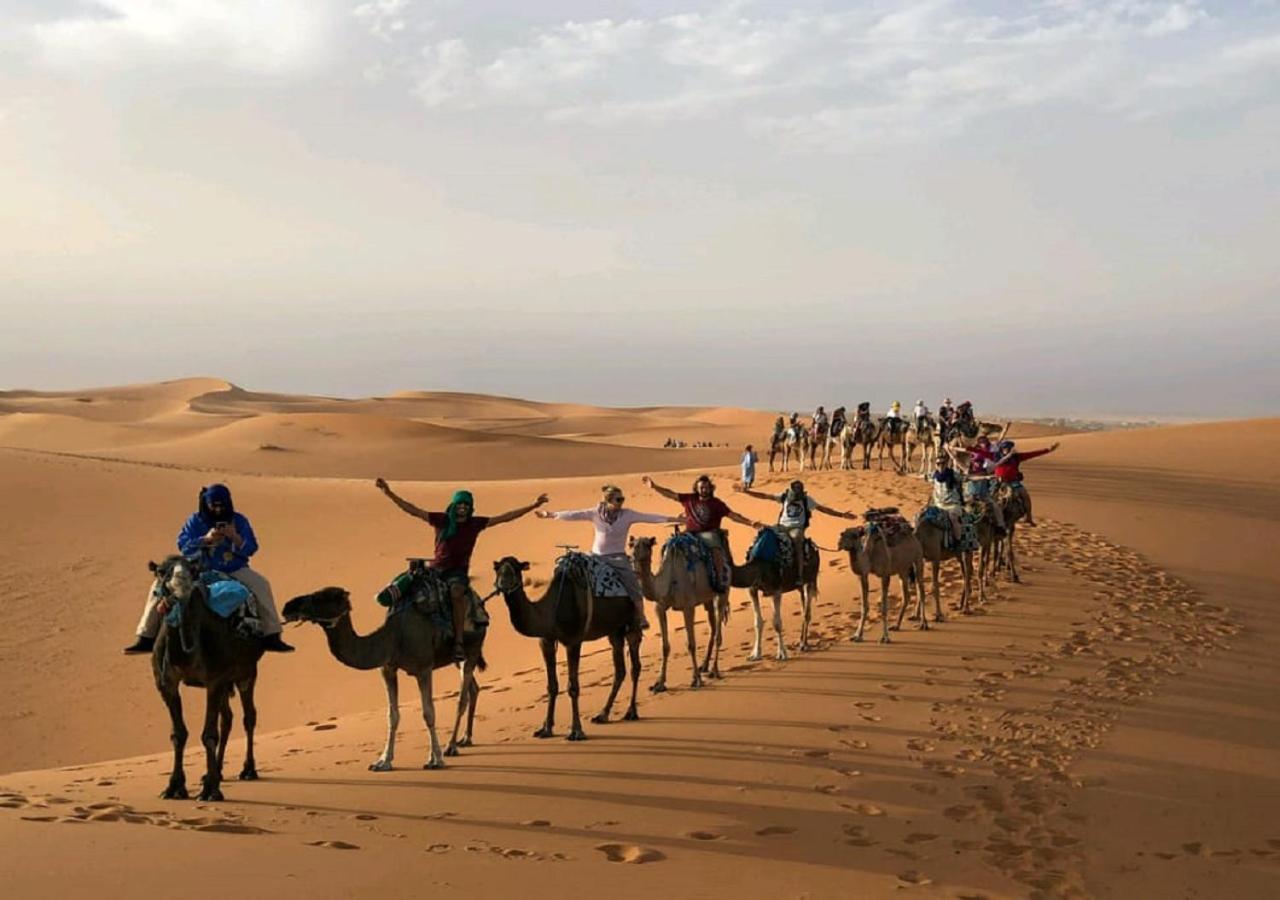 Kidal Luxury Desert Camp Merzouga Exterior photo