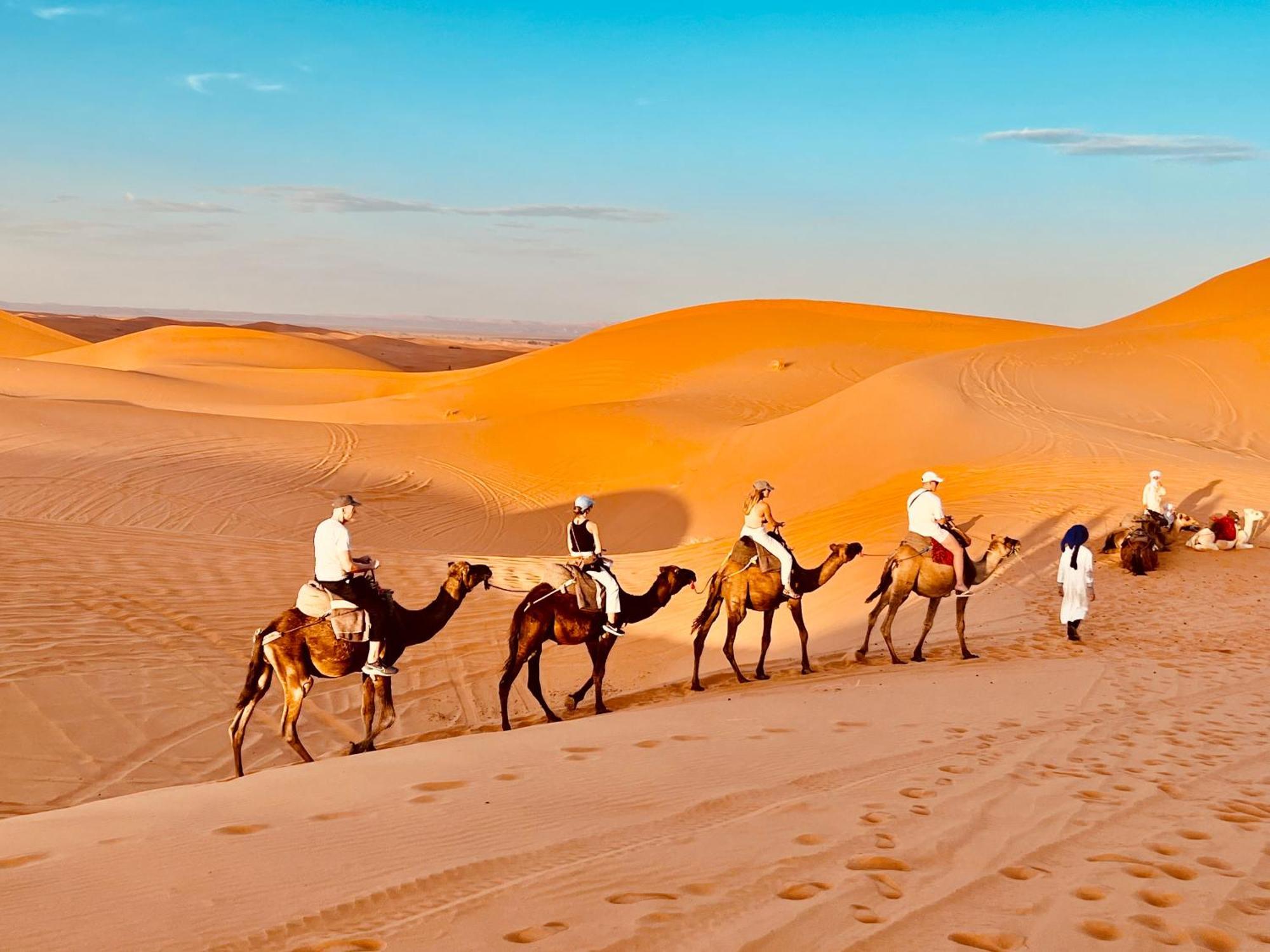 Kidal Luxury Desert Camp Merzouga Exterior photo