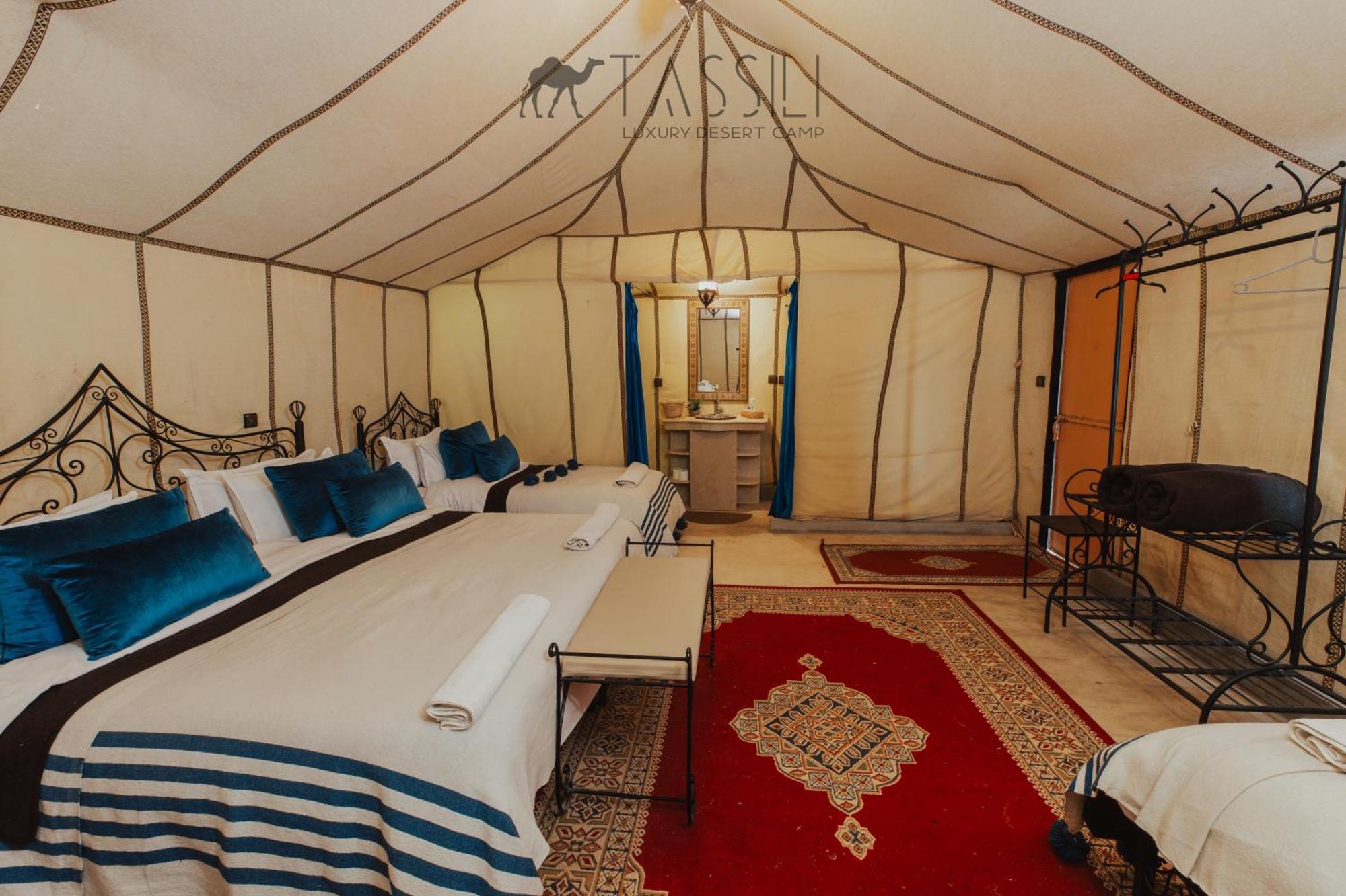 Kidal Luxury Desert Camp Merzouga Exterior photo
