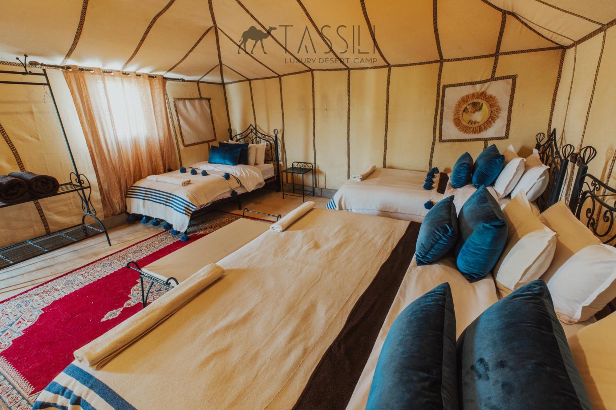 Kidal Luxury Desert Camp Merzouga Exterior photo