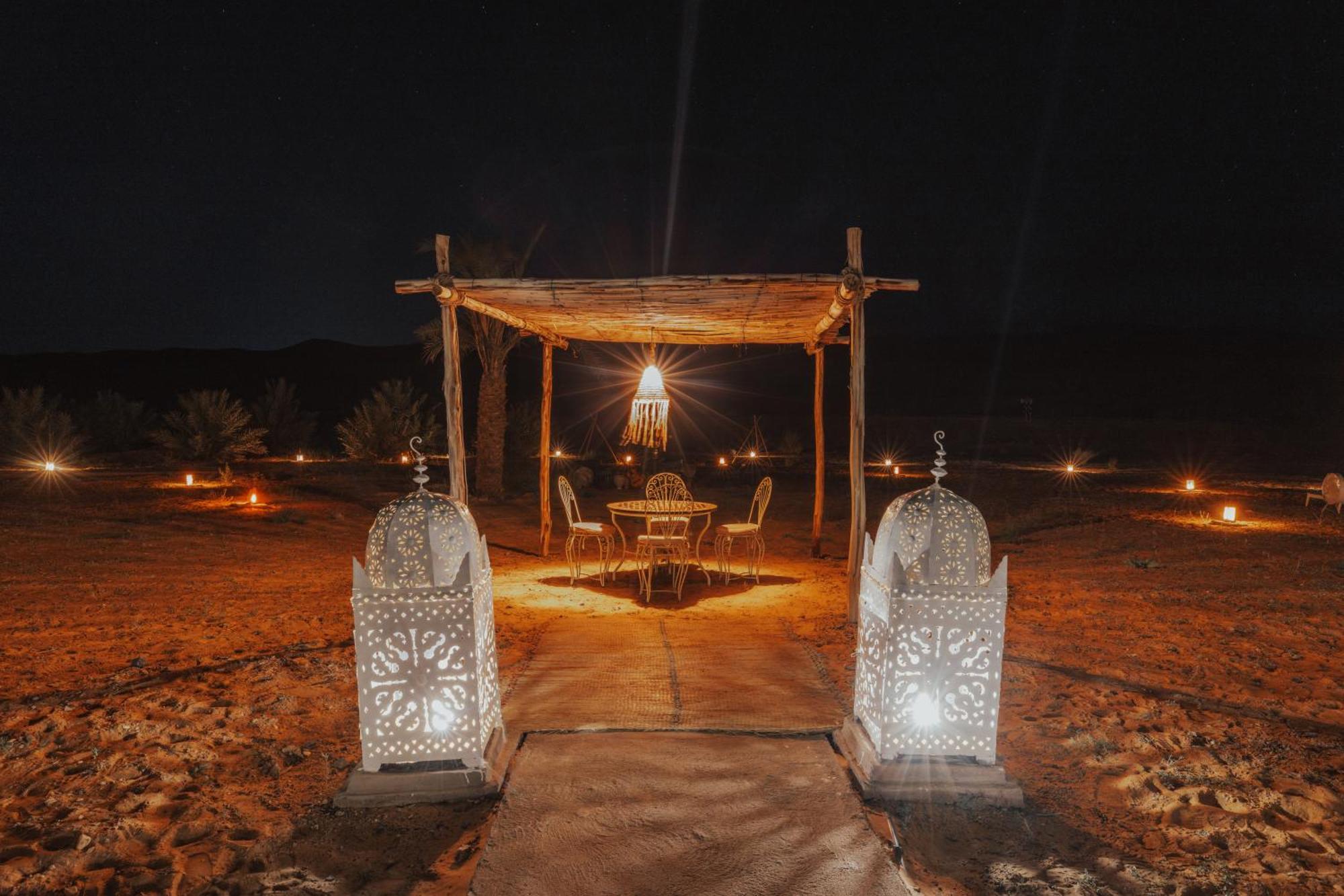 Tassili Luxury Desert Camp Merzouga Exterior photo