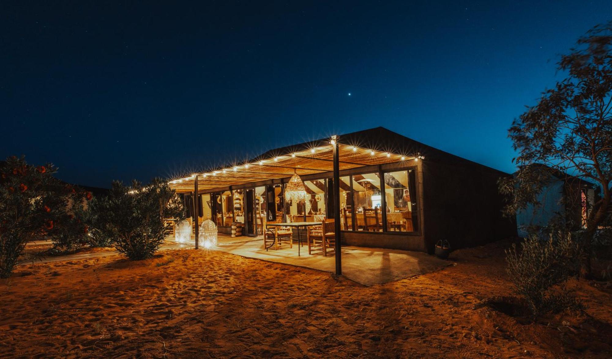 Tassili Luxury Desert Camp Merzouga Exterior photo