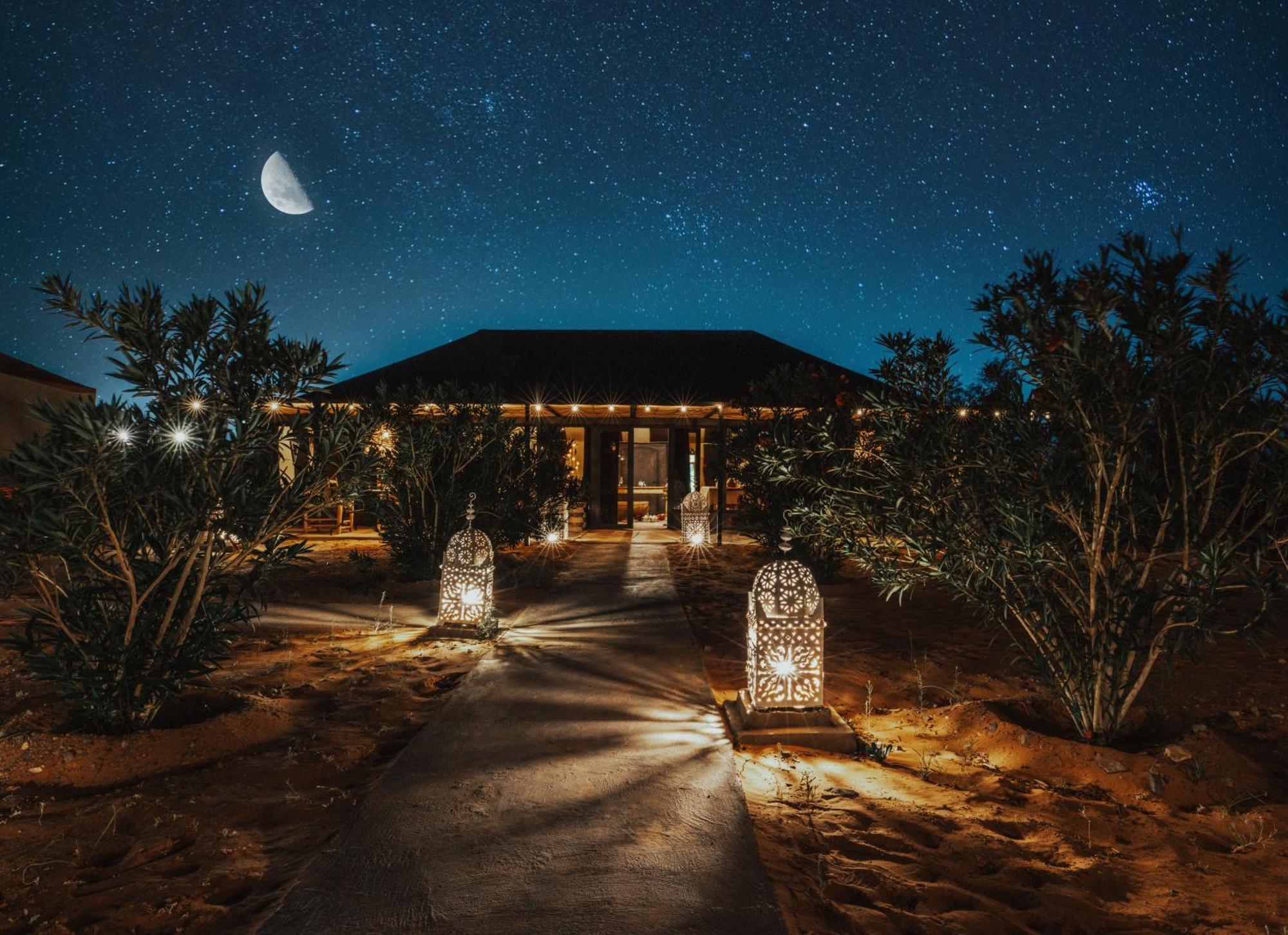 Tassili Luxury Desert Camp Merzouga Exterior photo