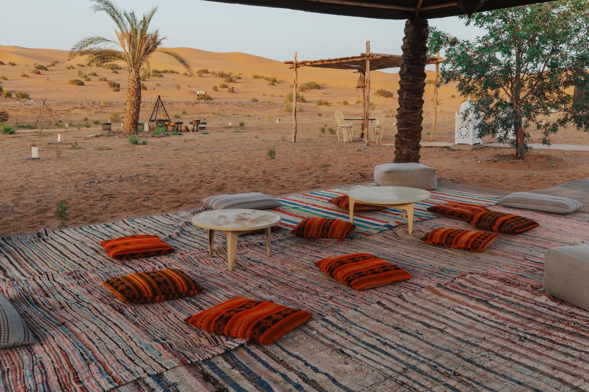 Tassili Luxury Desert Camp Merzouga Exterior photo