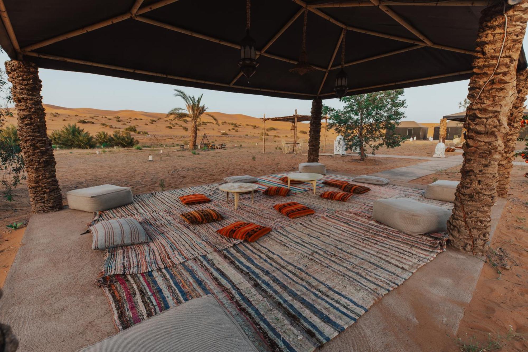 Tassili Luxury Desert Camp Merzouga Exterior photo