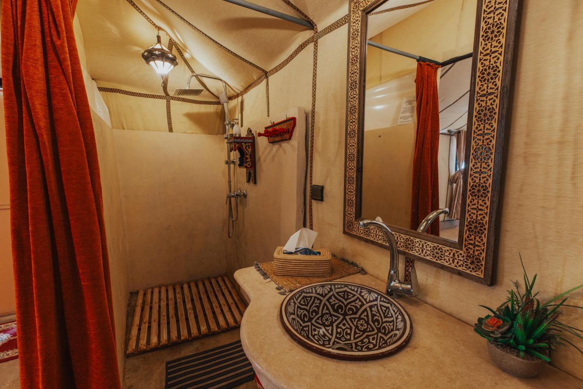 Tassili Luxury Desert Camp Merzouga Exterior photo