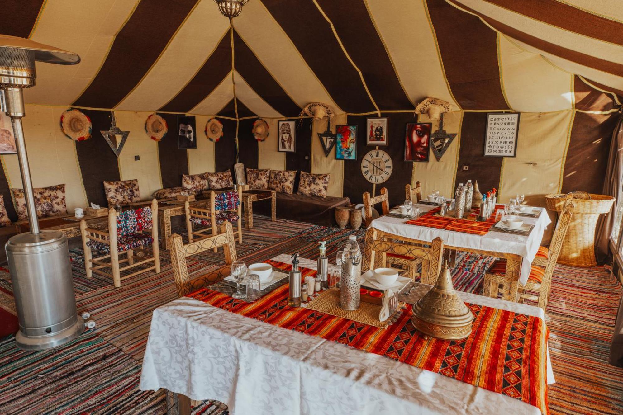 Tassili Luxury Desert Camp Merzouga Exterior photo