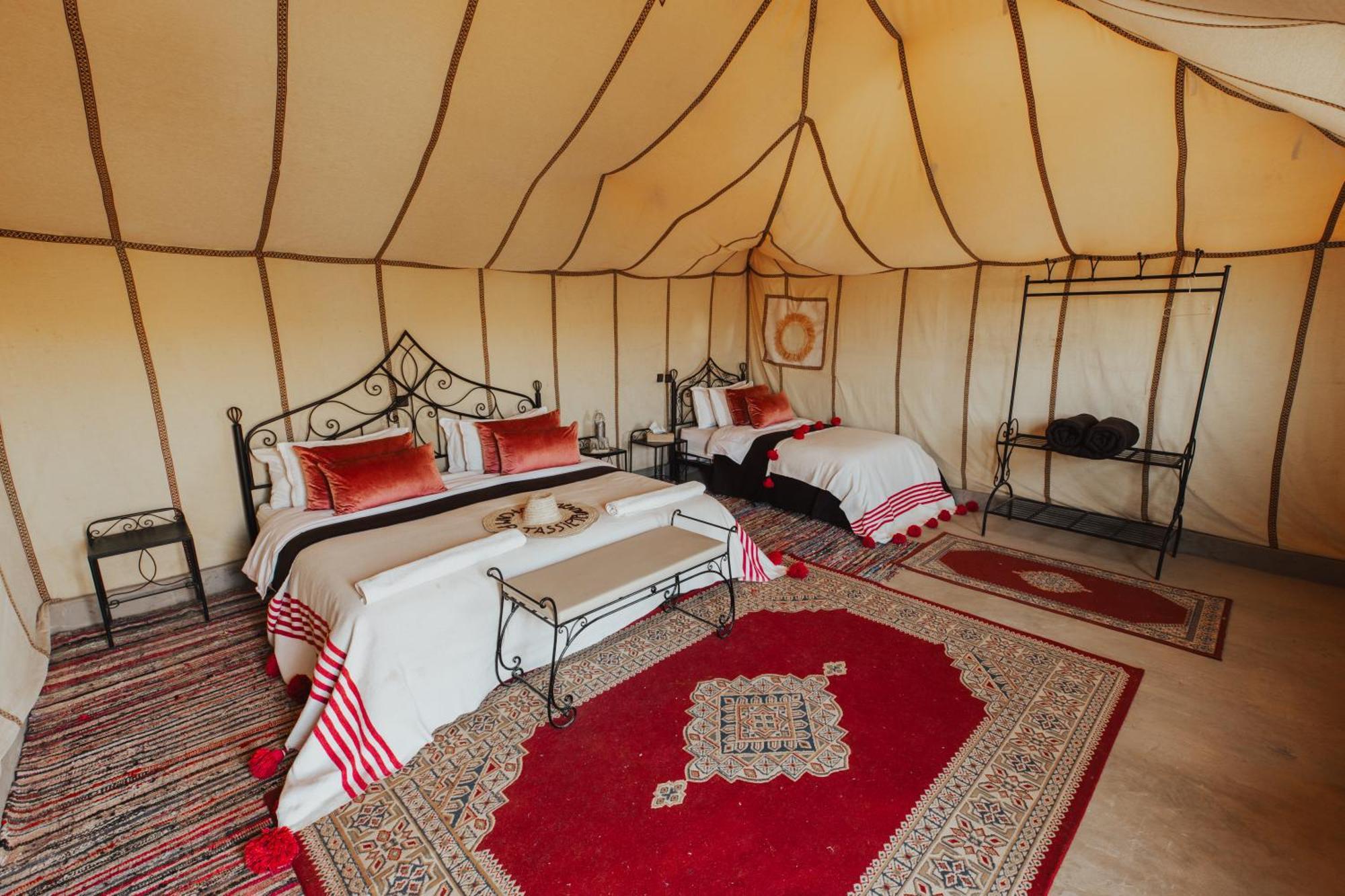 Kidal Luxury Desert Camp Merzouga Exterior photo