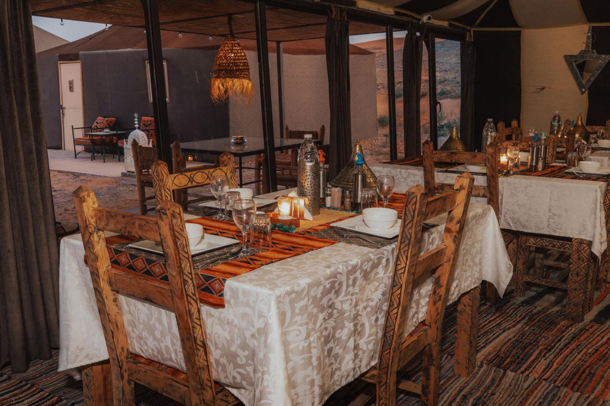 Kidal Luxury Desert Camp Merzouga Exterior photo