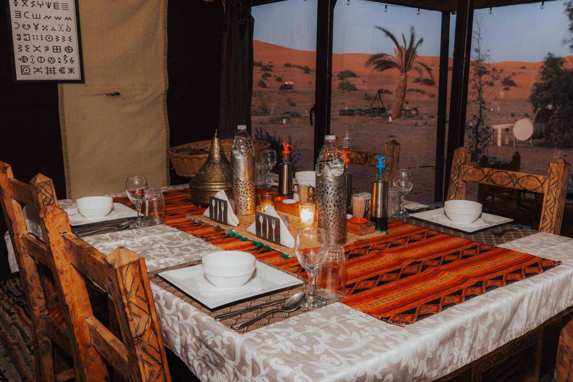 Tassili Luxury Desert Camp Merzouga Exterior photo