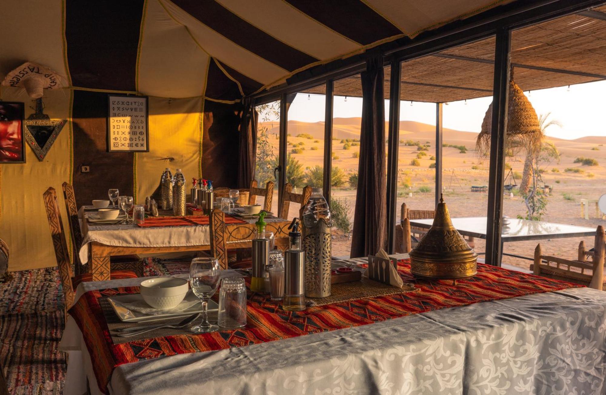 Kidal Luxury Desert Camp Merzouga Exterior photo
