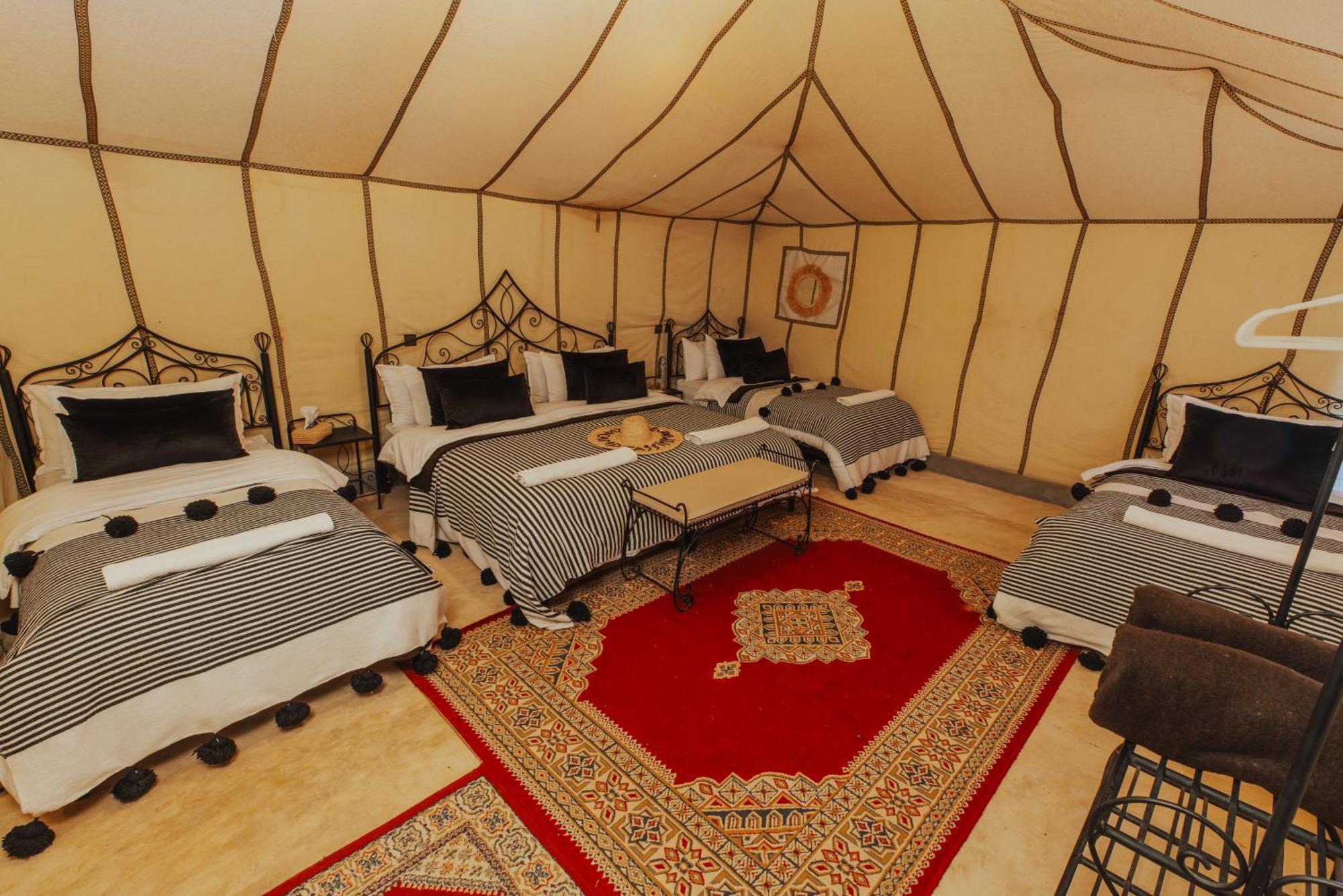 Tassili Luxury Desert Camp Merzouga Exterior photo