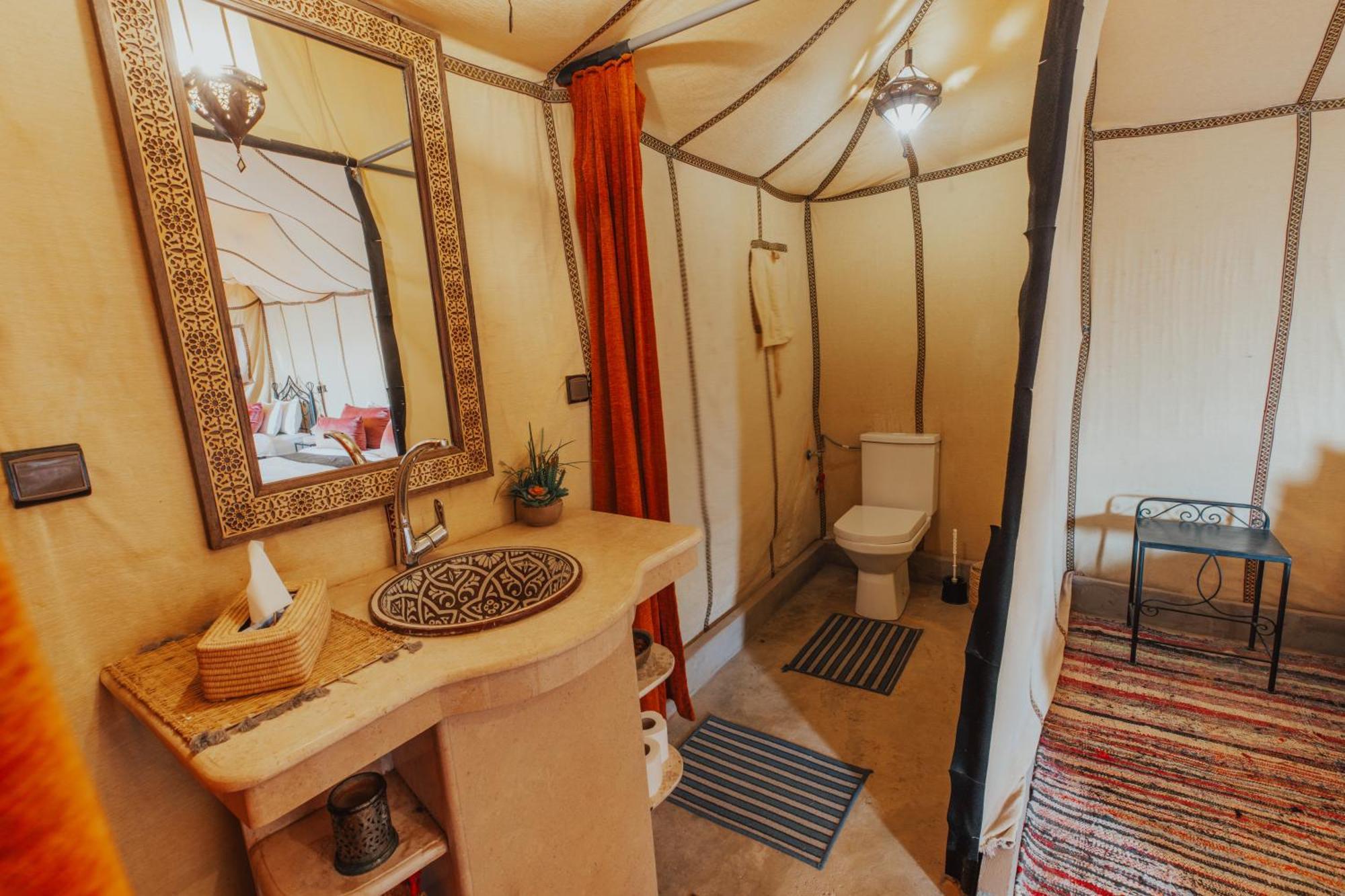 Tassili Luxury Desert Camp Merzouga Exterior photo