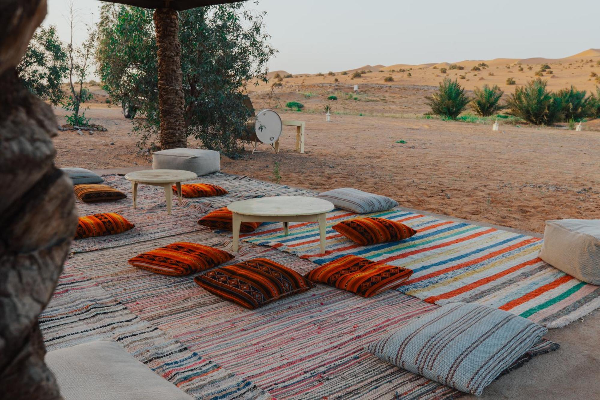 Tassili Luxury Desert Camp Merzouga Exterior photo