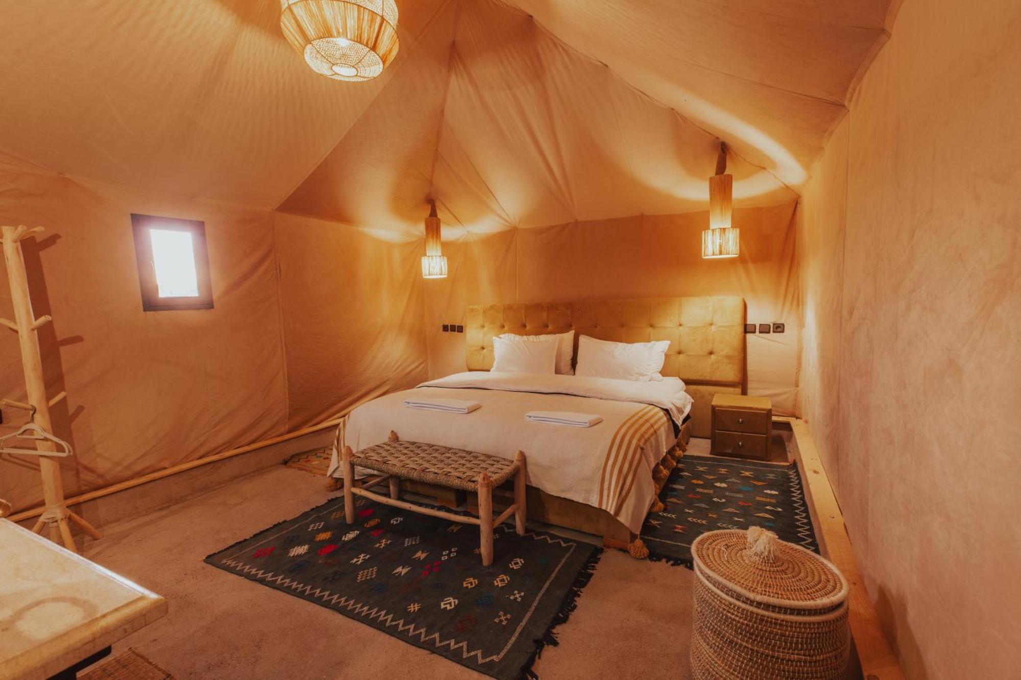 Tassili Luxury Desert Camp Merzouga Exterior photo