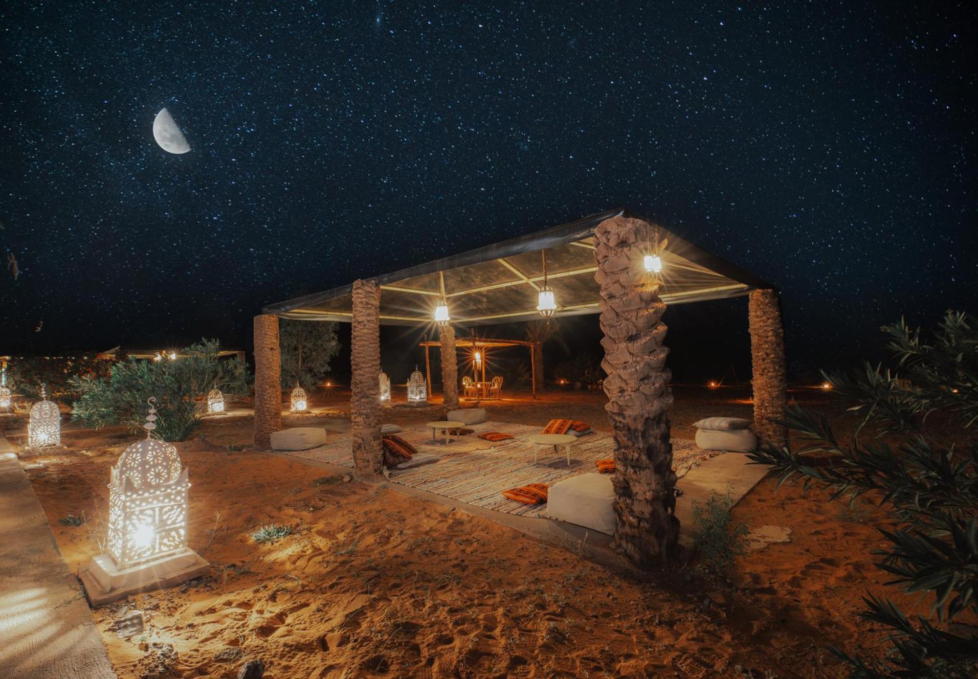 Kidal Luxury Desert Camp Merzouga Exterior photo
