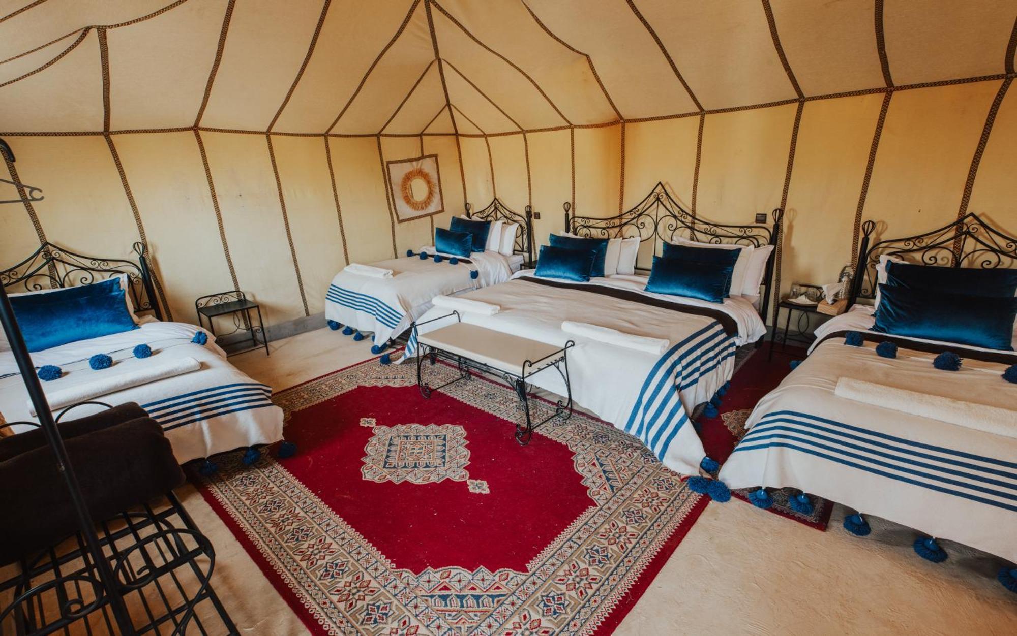 Kidal Luxury Desert Camp Merzouga Exterior photo