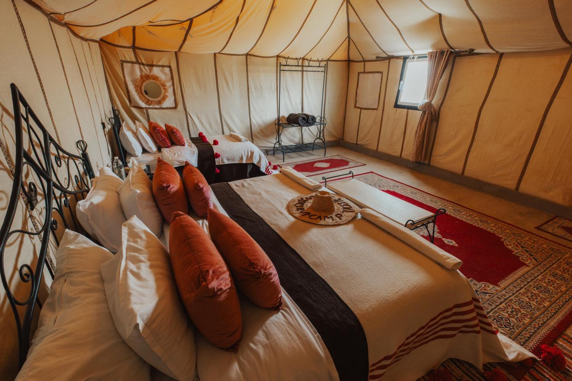 Tassili Luxury Desert Camp Merzouga Exterior photo