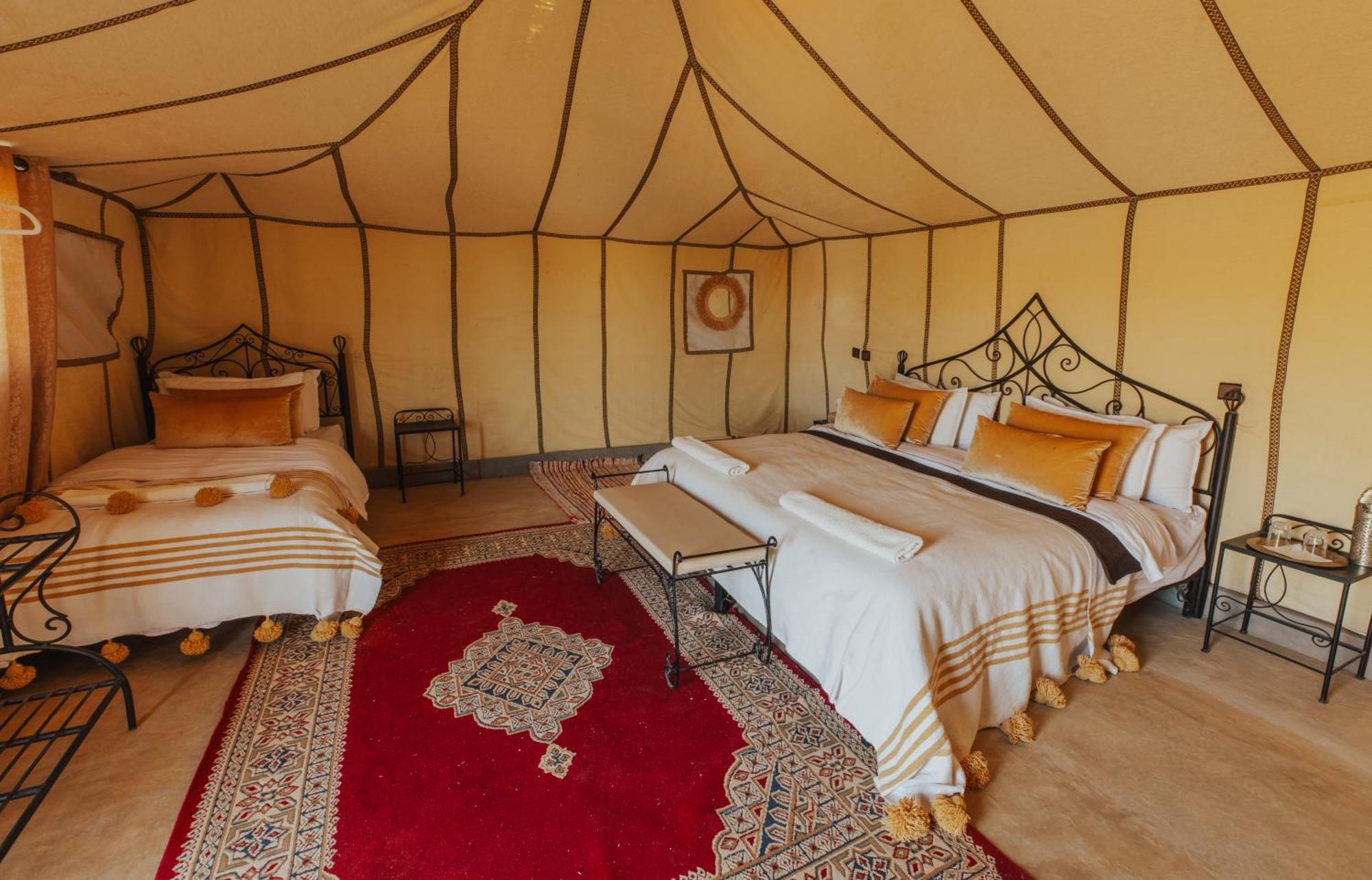 Kidal Luxury Desert Camp Merzouga Exterior photo