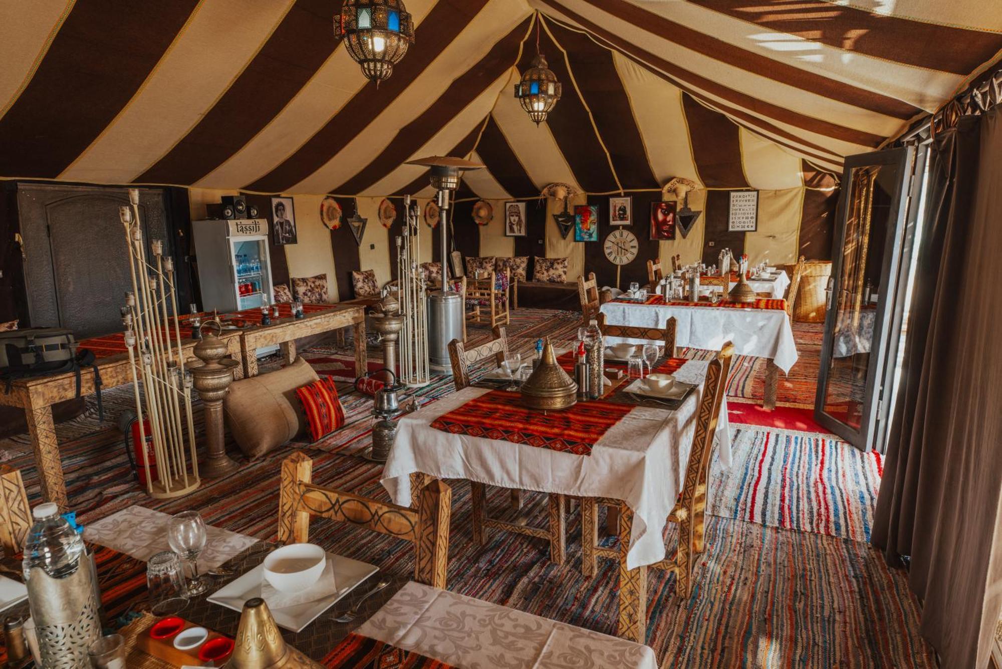 Kidal Luxury Desert Camp Merzouga Exterior photo