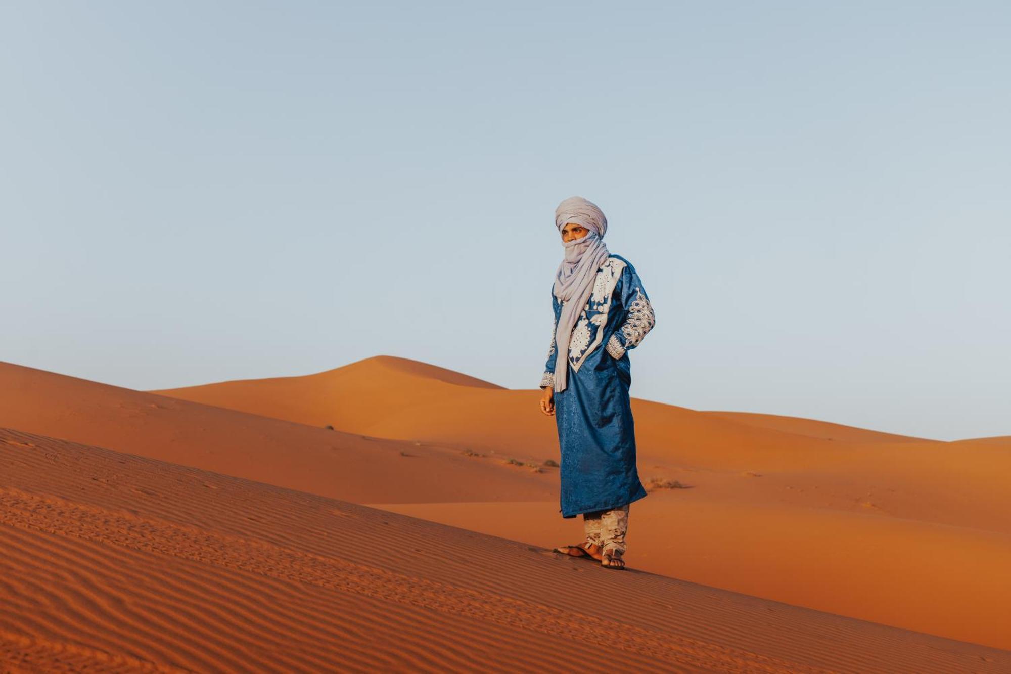 Tassili Luxury Desert Camp Merzouga Exterior photo