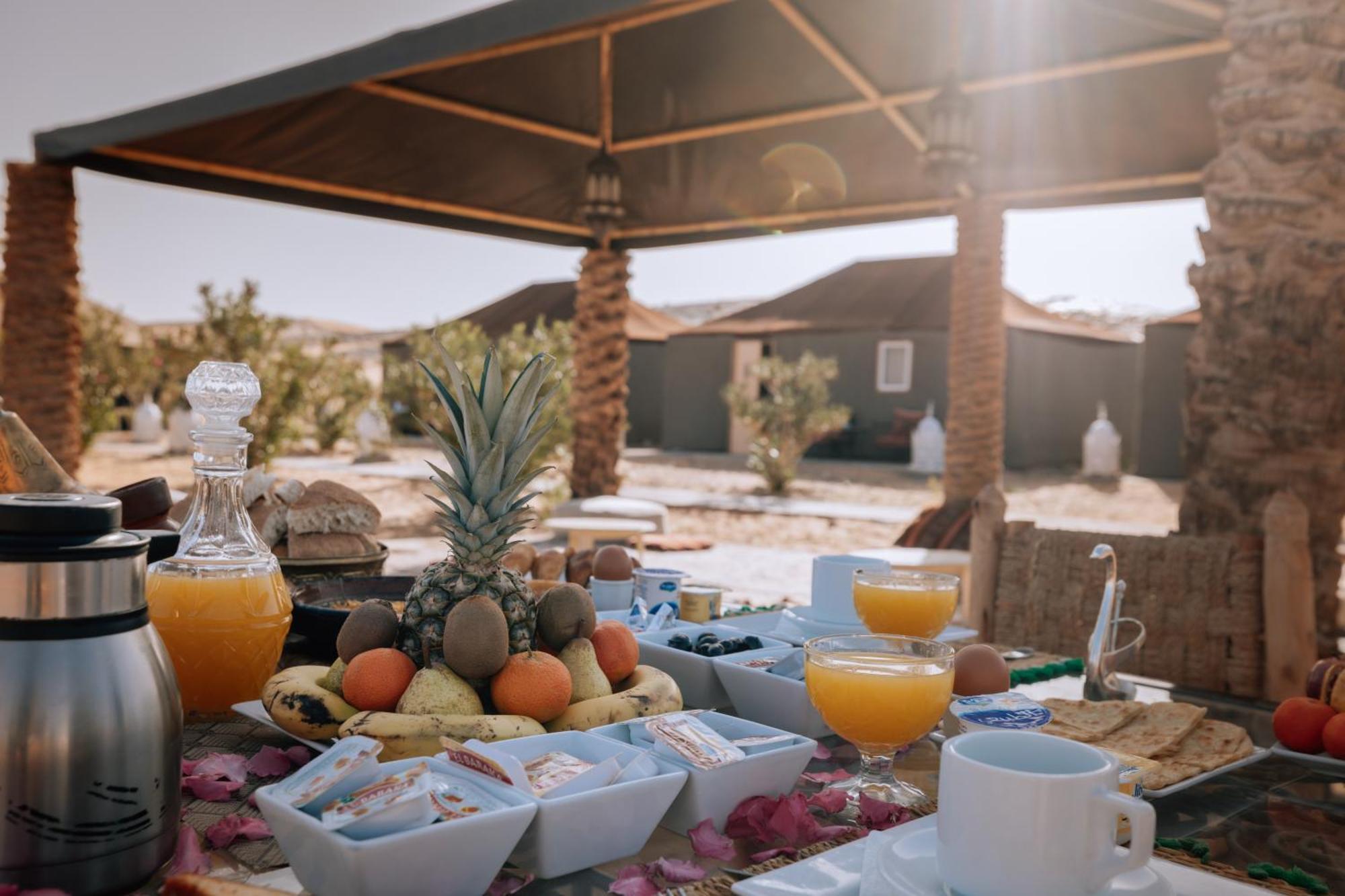 Tassili Luxury Desert Camp Merzouga Exterior photo