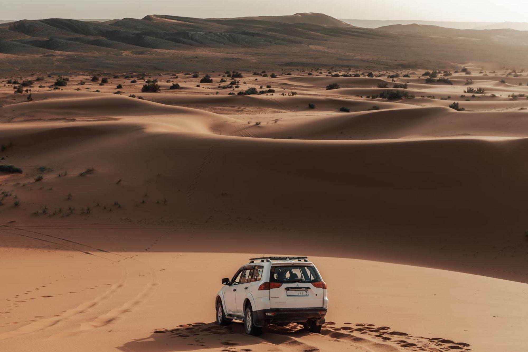 Tassili Luxury Desert Camp Merzouga Exterior photo