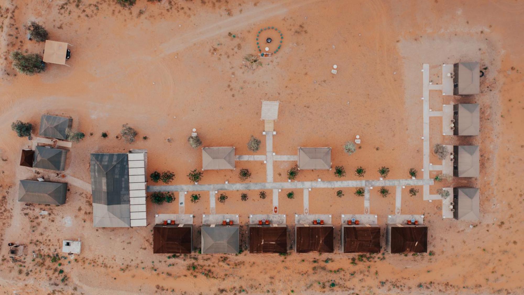 Kidal Luxury Desert Camp Merzouga Exterior photo