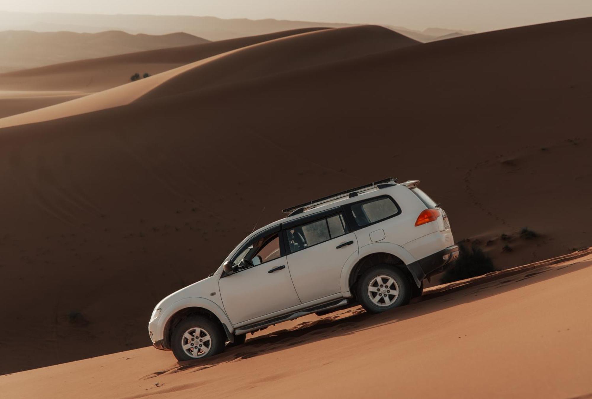 Tassili Luxury Desert Camp Merzouga Exterior photo