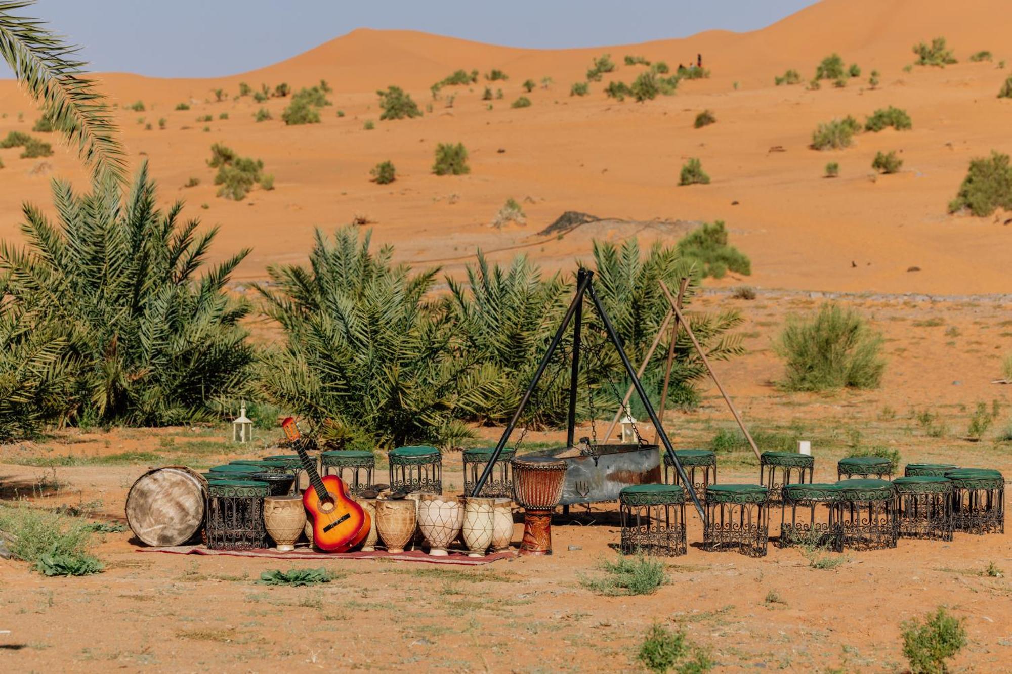 Tassili Luxury Desert Camp Merzouga Exterior photo