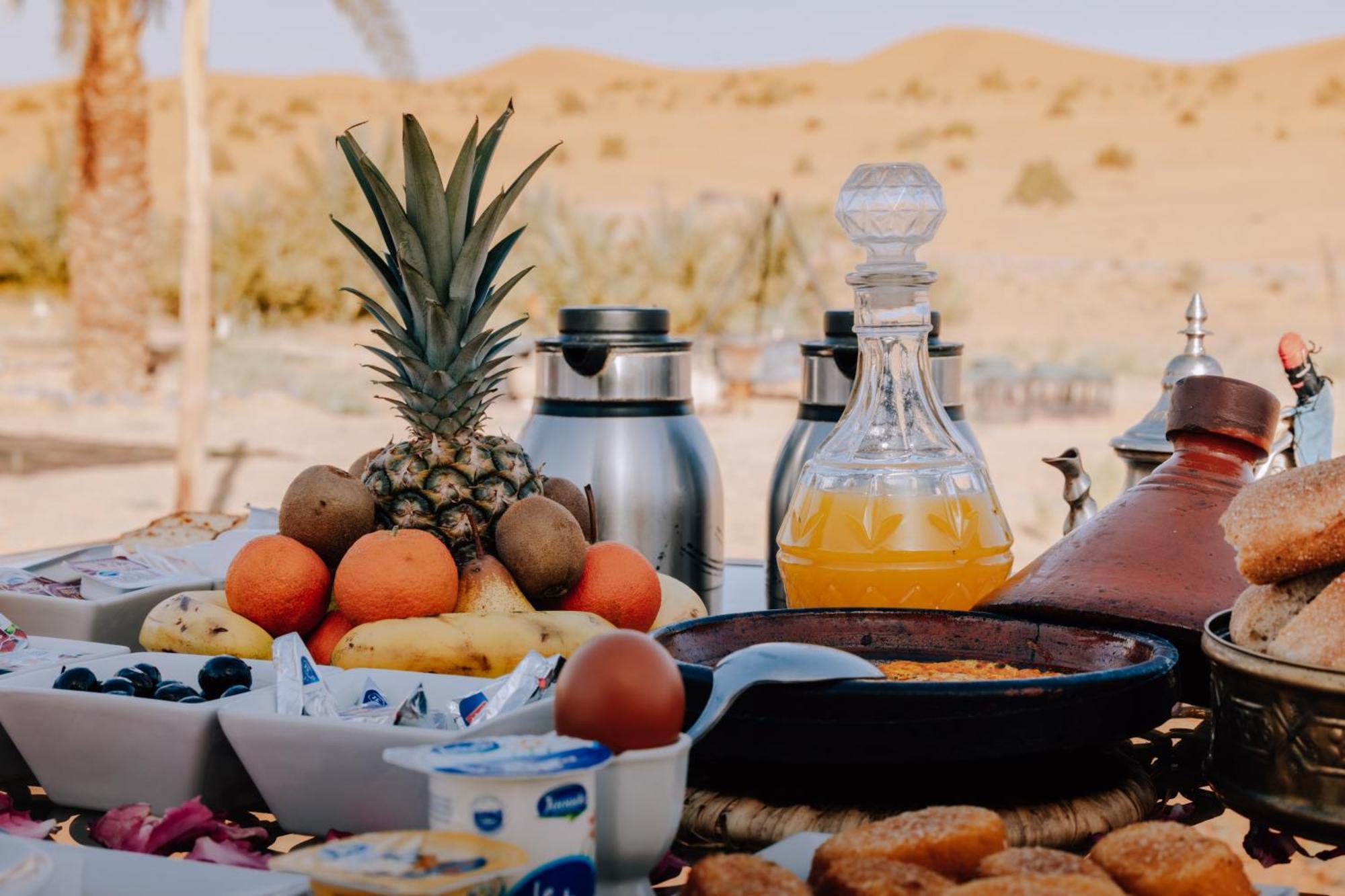 Tassili Luxury Desert Camp Merzouga Exterior photo