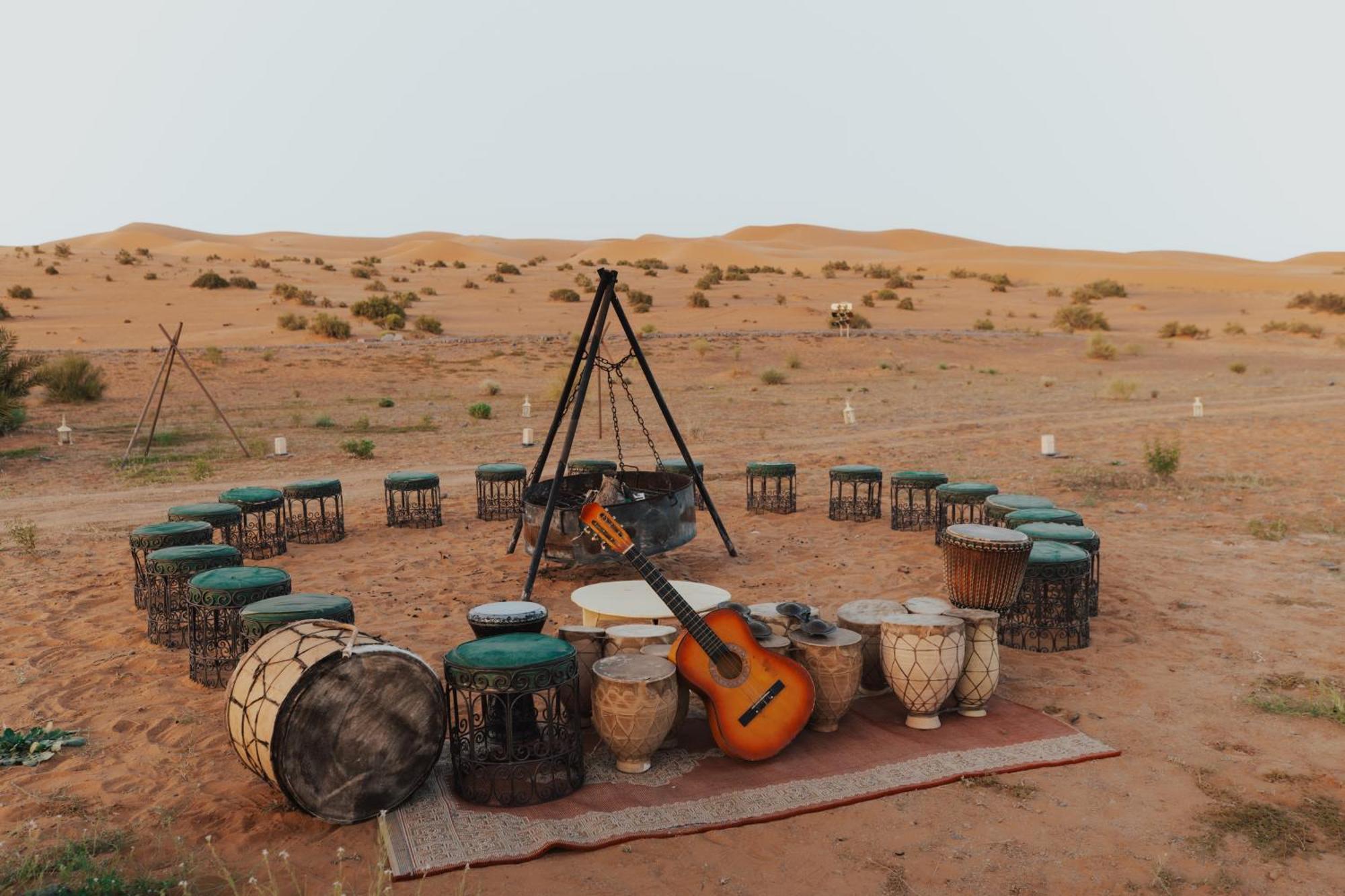 Tassili Luxury Desert Camp Merzouga Exterior photo