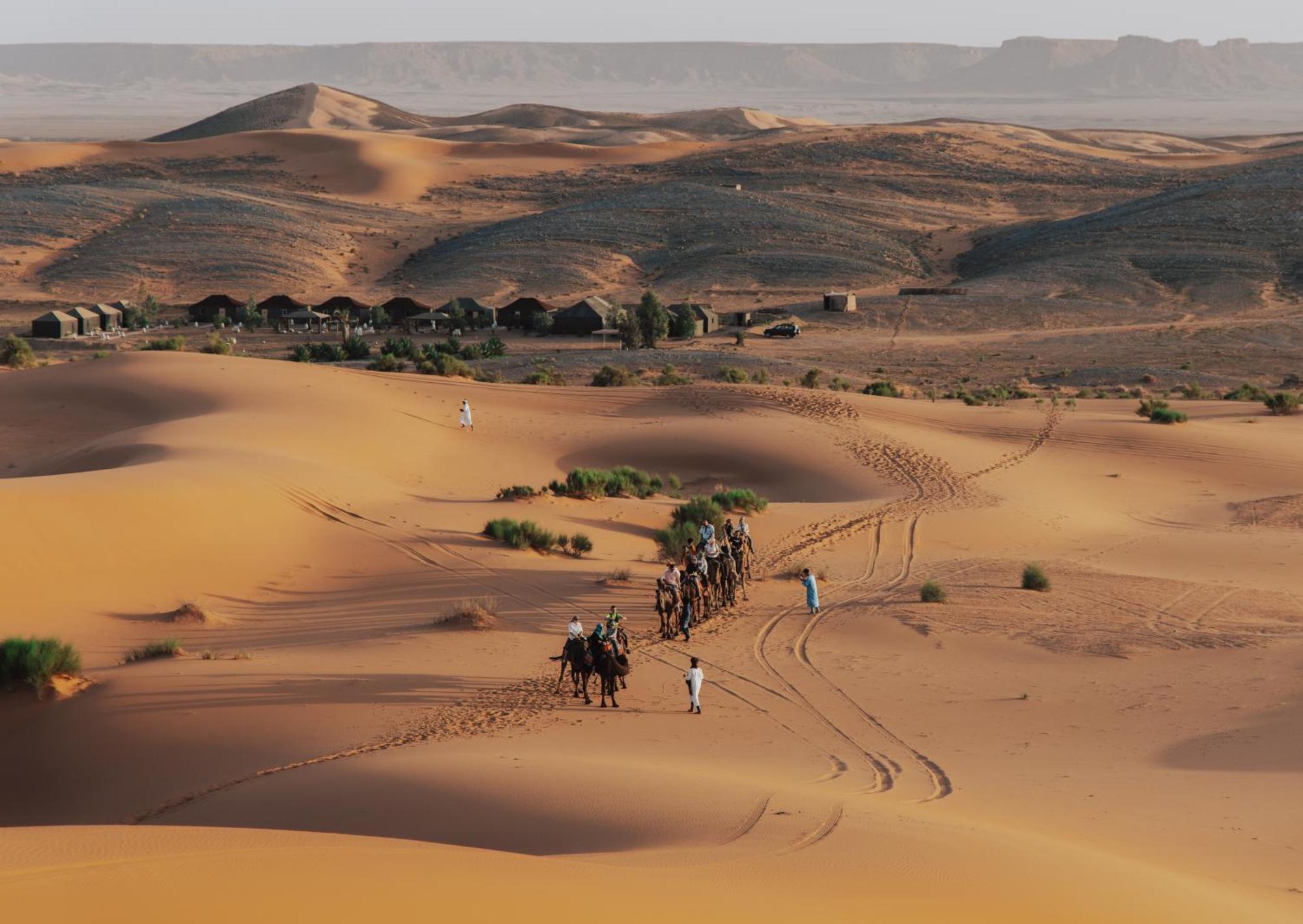 Kidal Luxury Desert Camp Merzouga Exterior photo