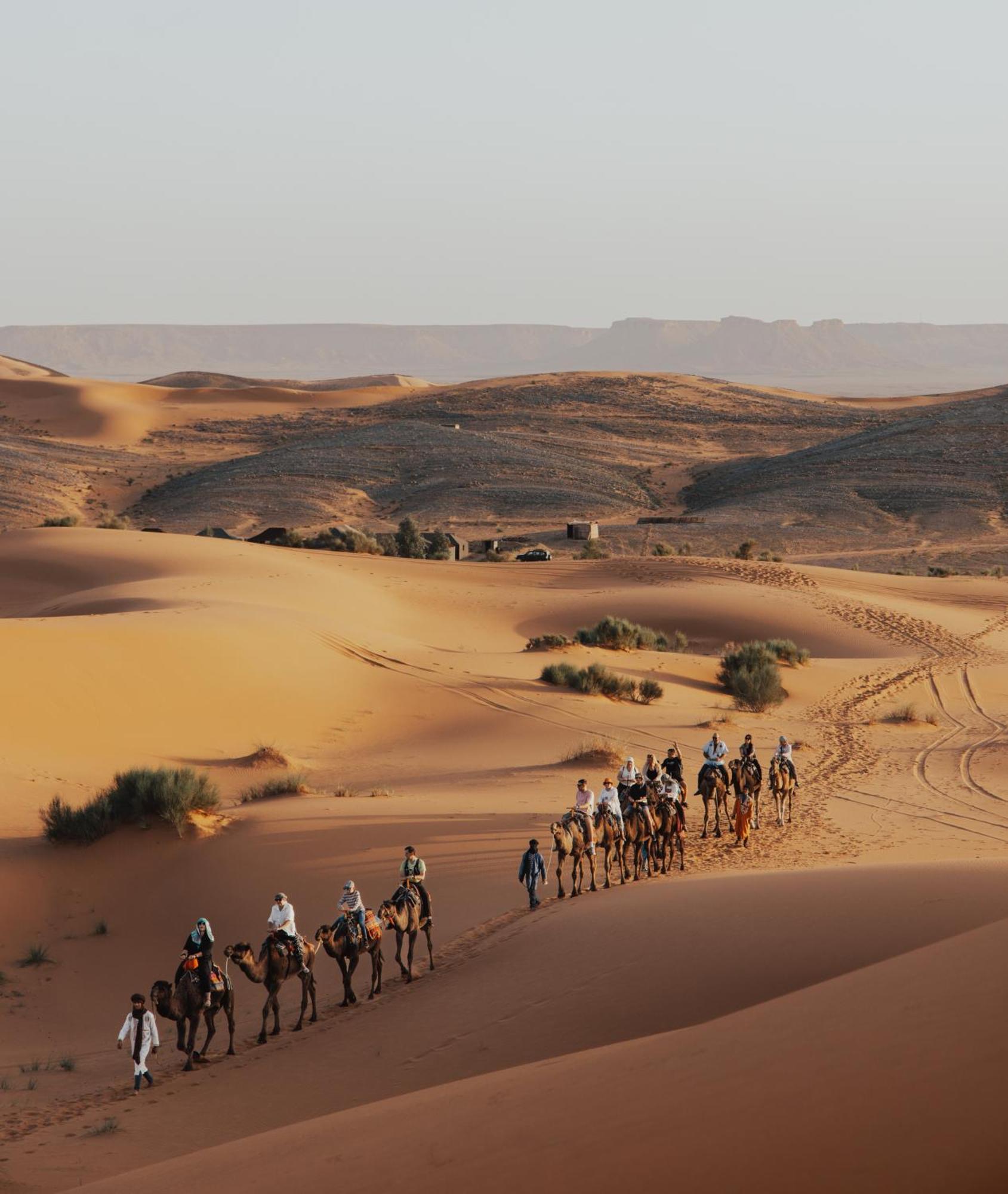 Kidal Luxury Desert Camp Merzouga Exterior photo